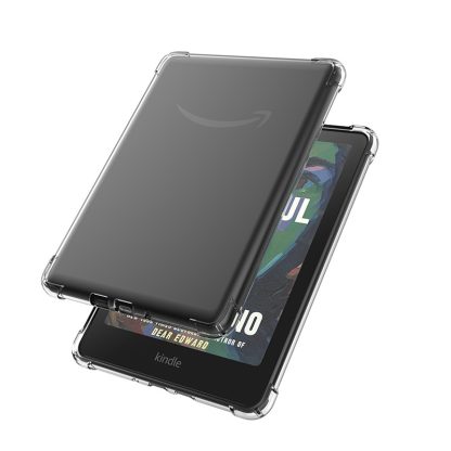 Clear Soft TPU Reinforced Corners Anti-fall E-Book Case For Kindle 12th Gen Paperwhite 7 Inch 2024 Colorsoft & Signature Edition - Image 3