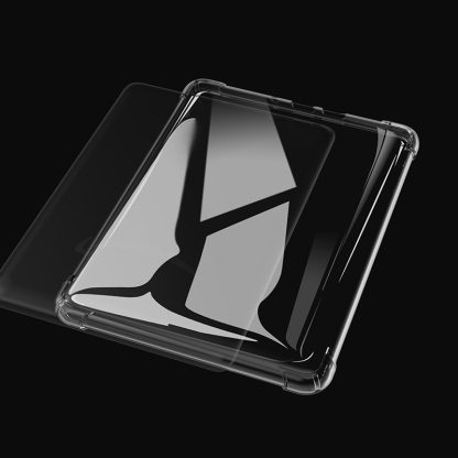 Clear Soft TPU Reinforced Corners Anti-fall E-Book Case For Kindle 12th Gen Paperwhite 7 Inch 2024 Colorsoft & Signature Edition - Image 7