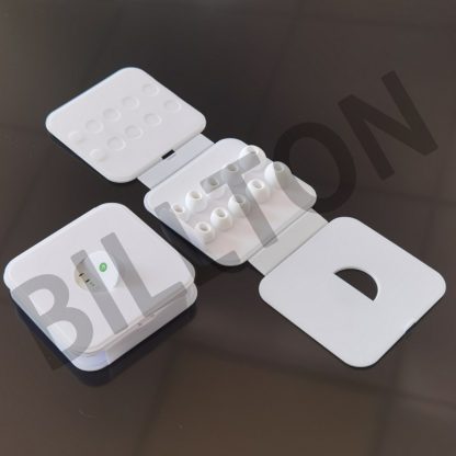 Eco-Friendly Silicone Ear Tips Adapter Replacement for Airpods Pro 3 Gen Noise Cancelling Earbuds and Charging Case Fit - Image 3